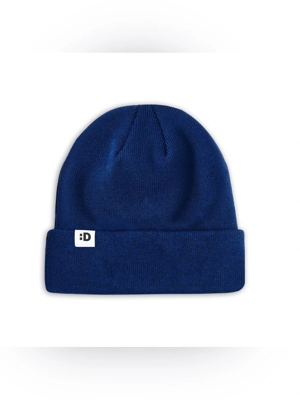 Dropout Dimension 20 Logo Beanie Blue OS NWT IN PACKAGE
